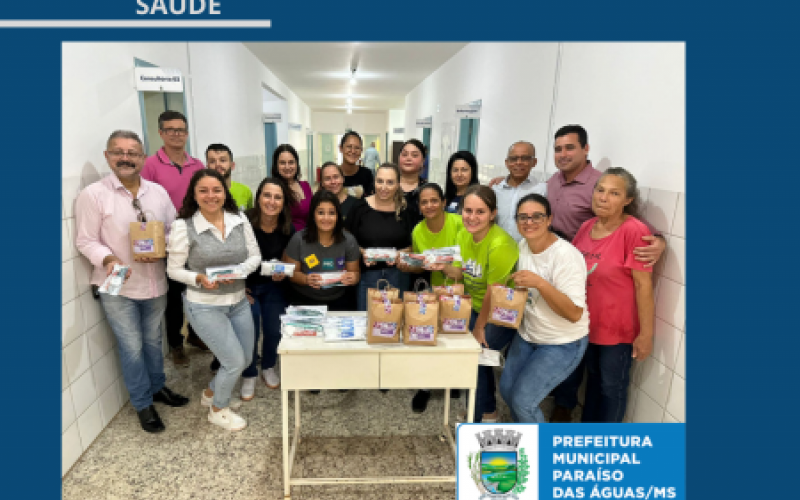 Imagem de compartilhamento para o artigo Prefeitura de Paraíso das Águas entrega kits de absorventes para mulheres da MS Todo dia